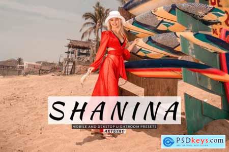 Shanina Lightroom Presets Dekstop and Mobile