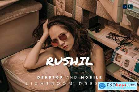 Rushil Desktop and Mobile Lightroom Preset