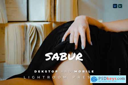 Sabur Desktop and Mobile Lightroom Preset