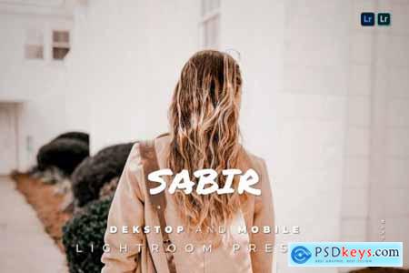 Sabir Desktop and Mobile Lightroom Preset