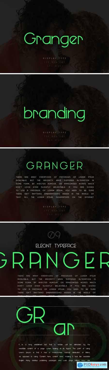 Granger Font