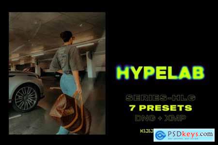 HYPELAB-HLG Series Lightroom Presets 6514211