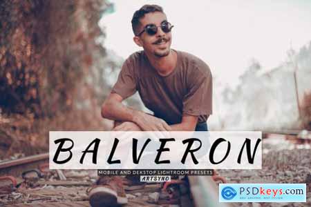 Balveron Lightroom Presets Dekstop and Mobile