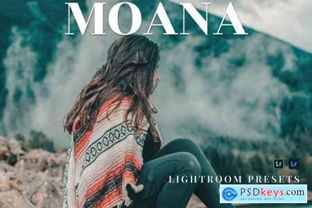 Moana Mobile and Desktop Lightroom Presets
