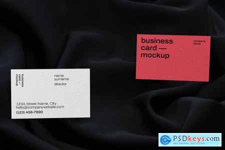 Business Card Mockup 6515074