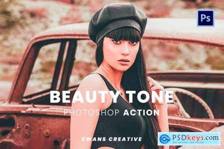 Beauty Tone Photoshop Action