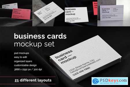 Business Card Mockup 6515074
