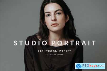 Studio Portrait Lightroom Preset 5066801