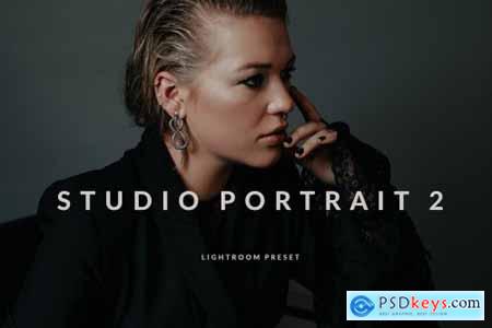 Studio Portrait 2 - Moody 6504446