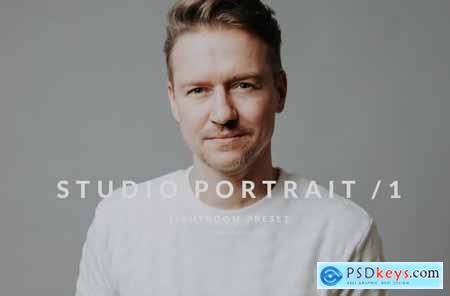 Studio Portrait Lightroom Preset 5066801
