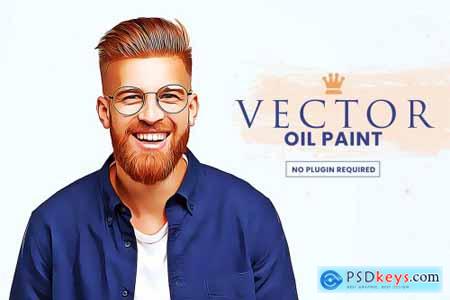 Vector Oil Painting 6477729