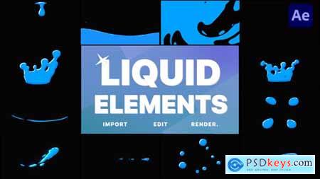 Liquid Elements - After Effects 34031036