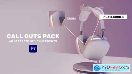 Design Call Outs Pack for Premiere Pro 33920742
