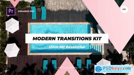 Modern Transitions Kit For Premiere Pro 33927494