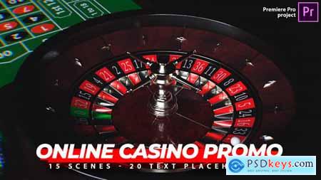 Online Casino Promo -Online Roulette Intro Slot Machine Game- Poker App- Premiere Pro 33948684 Free