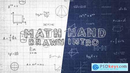 Math Hand Draw Intro Premiere Pro 33929917
