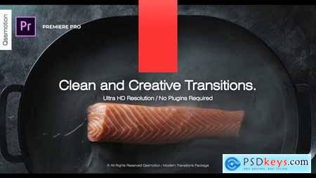 Clean and Creative Transitions For Premiere Pro 33927686