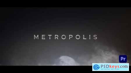 Metropolis Cinematic Trailer Pro 33913424