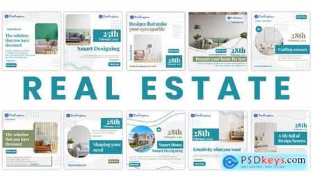 Real Estate Social Media Post Pack 34056388