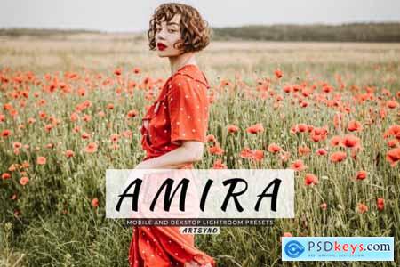Amira Lightroom Presets Dekstop and Mobile