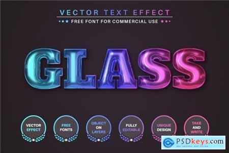 Candy - Editable Text Effect, Font Style