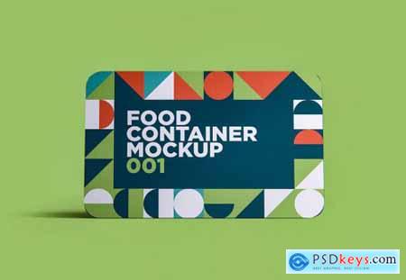 Food Container Mockup 001