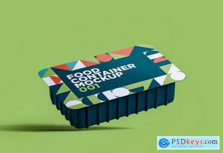 Food Container Mockup 001