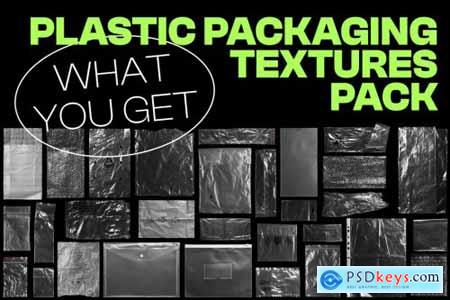 Plastic Packaging Vol.2 - 30 Textures Pack