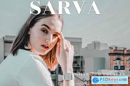 Sarva Mobile and Desktop Lightroom Presets