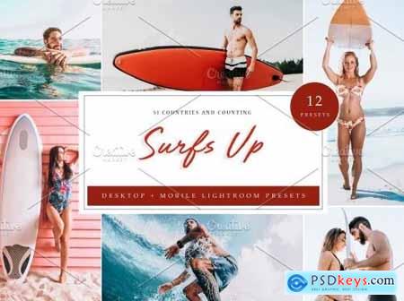 Lightroom Presets - Surfs Up x 12 5039577
