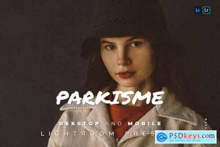 Parkisme Desktop and Mobile Lightroom Preset