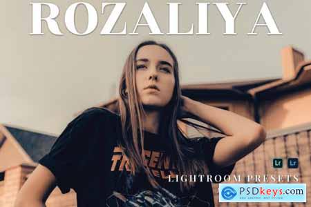 Rozaliya Mobile and Desktop Lightroom Presets