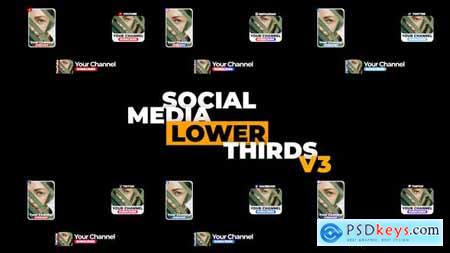 Social Media Lower Third v3 33876833