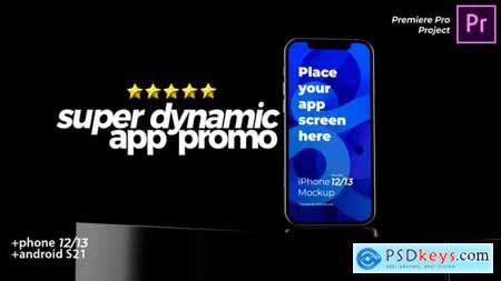 Super Dynamic App Promo Phone 13 Android App Demo Video Premiere Pro 33877660 Free