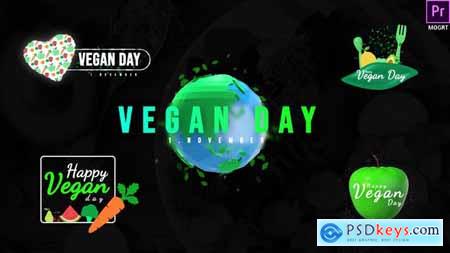 World Vegan Day Titles 33909992