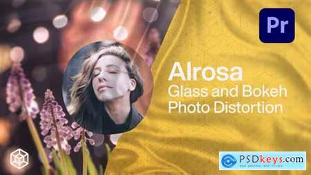 Alrosa Glass and Bokeh Photo Distortion 33872397