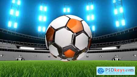 Soccer Ball Logo 33865704