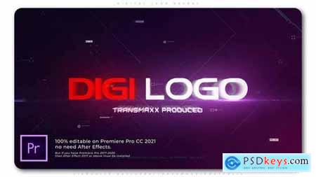 Digital Logo Reveal 33869492