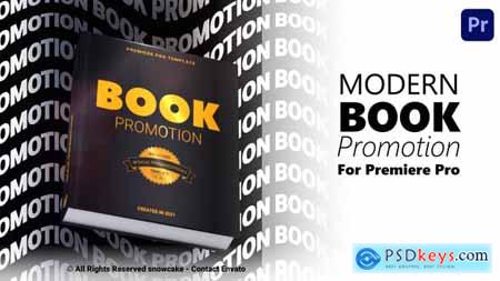 Modern Book Promotion For Premiere Pro 33746622