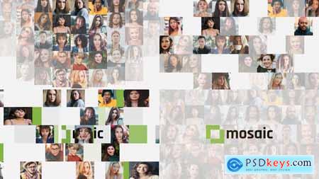Mosaic Logo Reveals Premiere Pro 33133736