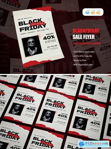 Blackfriday Sale flyer