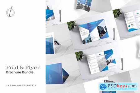 Fold & Flyer Brochure Bundle 5480573