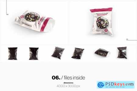 Snack Bag Pouch Mockup 6177404
