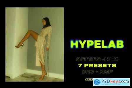 HYPELAB-HLK Series Lightroom Presets 6514236