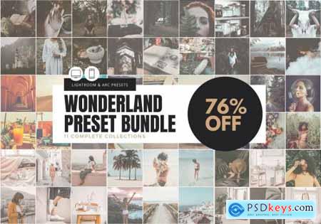 The Wonderland Preset Bundle 6333332