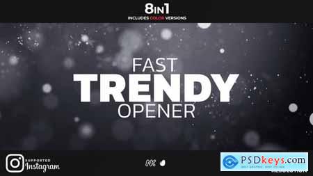 Fast Trendy Opener 32454070