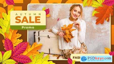 Autumn Season Sale Promo 34066767