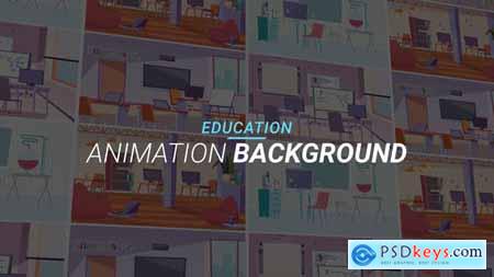 Education - Animation background 34060929