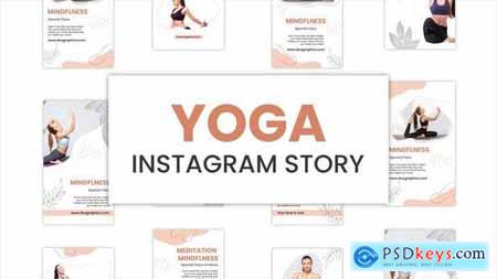 Yoga Instagram Stories 34080654