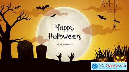 Happy Halloween Party B163 34081206